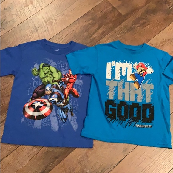 Marvel Other - Set of two boys t shirts